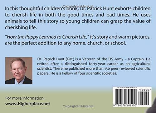 How The Puppy Learned To Cherish Life (The Adventures of Molly the Border Collie: Life Lessons from the Farm)