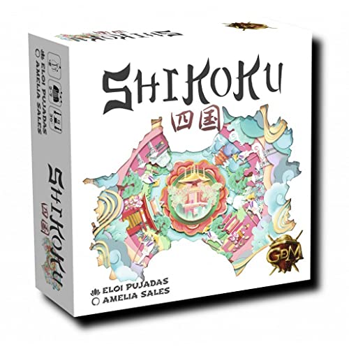 GM Games GDM - Shikoku - Boardgame - Juego de Mesa - Medium Game...