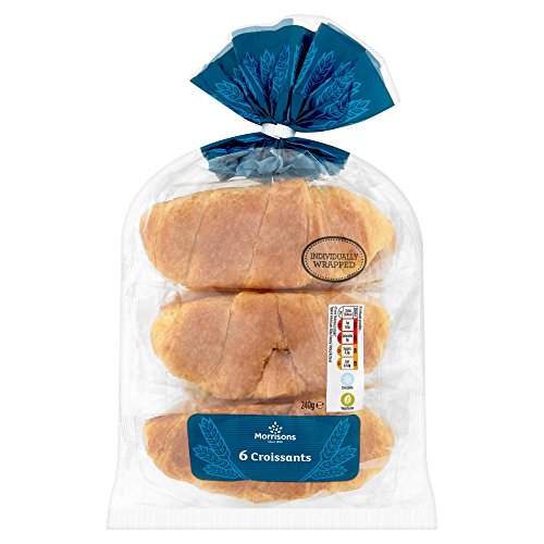 Morrisons Croissants 6 pack