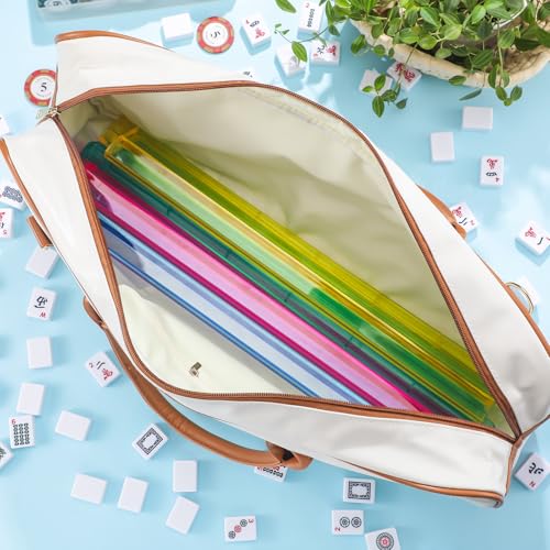 Bolsa de almacenamiento para Mahjong Americana 21x8x6 in miniatura 4