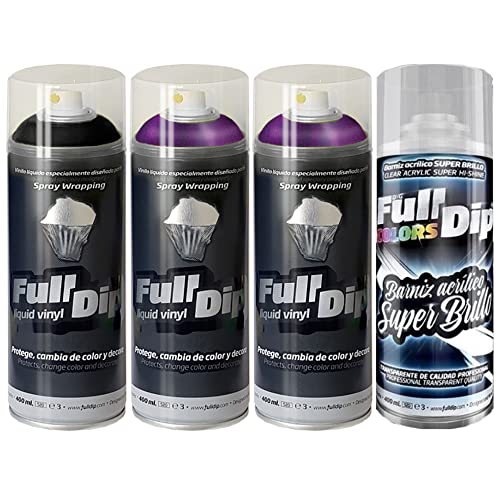 Sophisticauto Pacco Vernice removibile Full Dip da 3+1 Sweet Camaleon Lucido