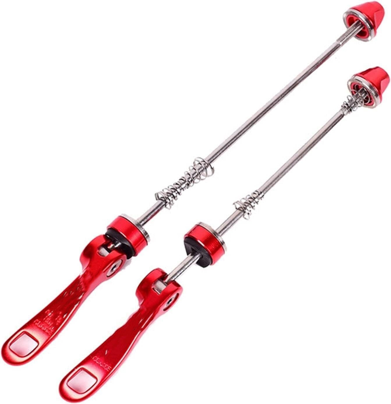 Amazon.co.jp: クイックリリースシャフト、自転車アクスルロッド