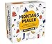 Produktbild MONTAGSMALER - Das beliebte Zeichenspiel für Familie & Freunde | Perfekt für jeden lustigen Spieleabend | Kreatives Kritzel-Spiel für Erwachsene & Kinder | Familienspiel & Gesellschaftsspiel