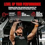 PROSUPPS Mr. Hyde Max Pump Pre Workout Powder - Stim-Free Preworkout Supports Blood Flow, Muscle Volume & Endurance - Caffeine-Free Nitric Oxide Gym & Fitness Supplements (Blue Razz, 20 Servings) - Image 4