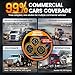 ANCEL Heavy Duty Truck Scanner HD3300 Plus+, DPF Reset/Force Regen, Full System Truck Scanner for Detroit, Cummins, Caterpillar, Paccar, Volvo Engine & Commercial Trucks, Lifetime Free Update