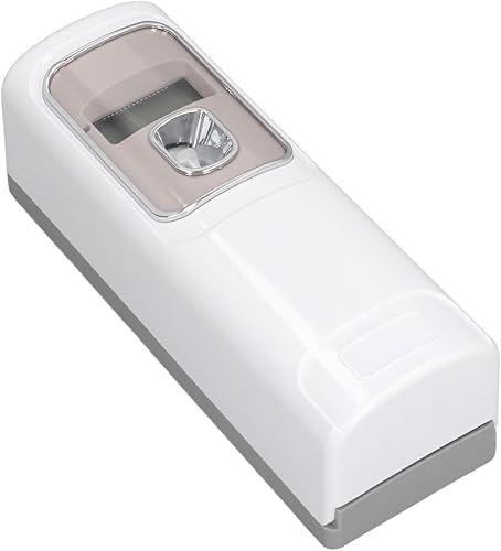 Miniatura 3 de Qiilu Difusor automático y dispensador de ambientador en aerosol, montado en la pared o independiente con liberación de fragancia programada para