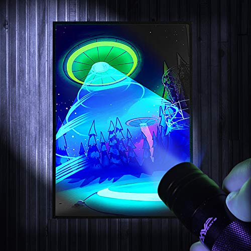 Image of MVP Disc Sports Eclipse UV Flashlight Glow Golf Disc Charging Light - Compact