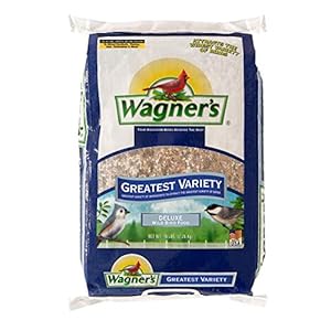 Wagner’s 62059 Greatest Variety Blend Wild Bird Food, 16-Pound Bag