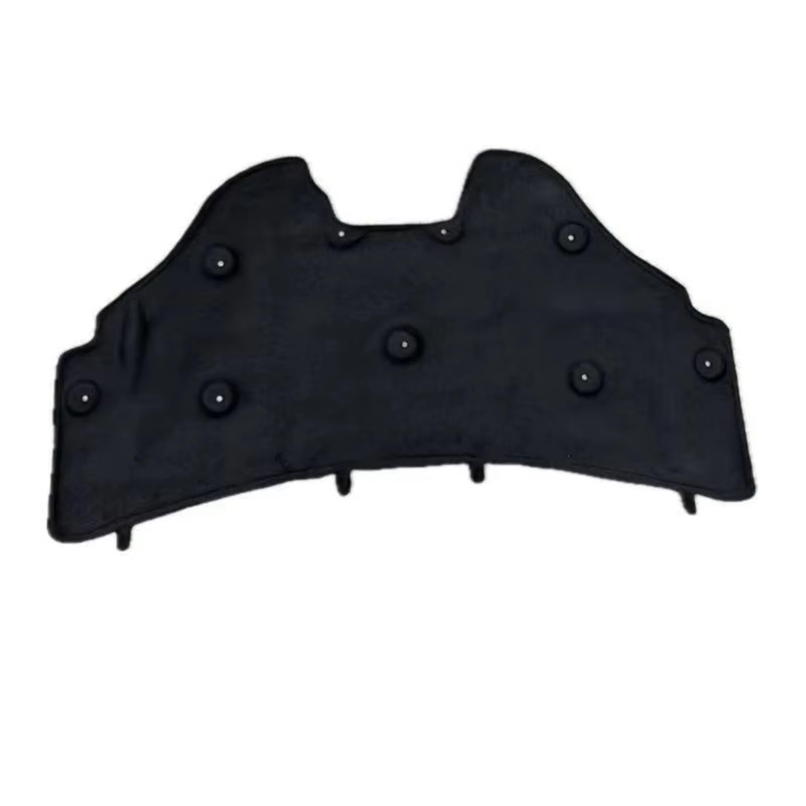 Mkkdyc One Color Car Insulation Cover Compatible With For Fiesta 2013 2014 2015 2016 2017 1Pc Car Hood Engine Heat Sound Insulation Cotton Soundproof Cover