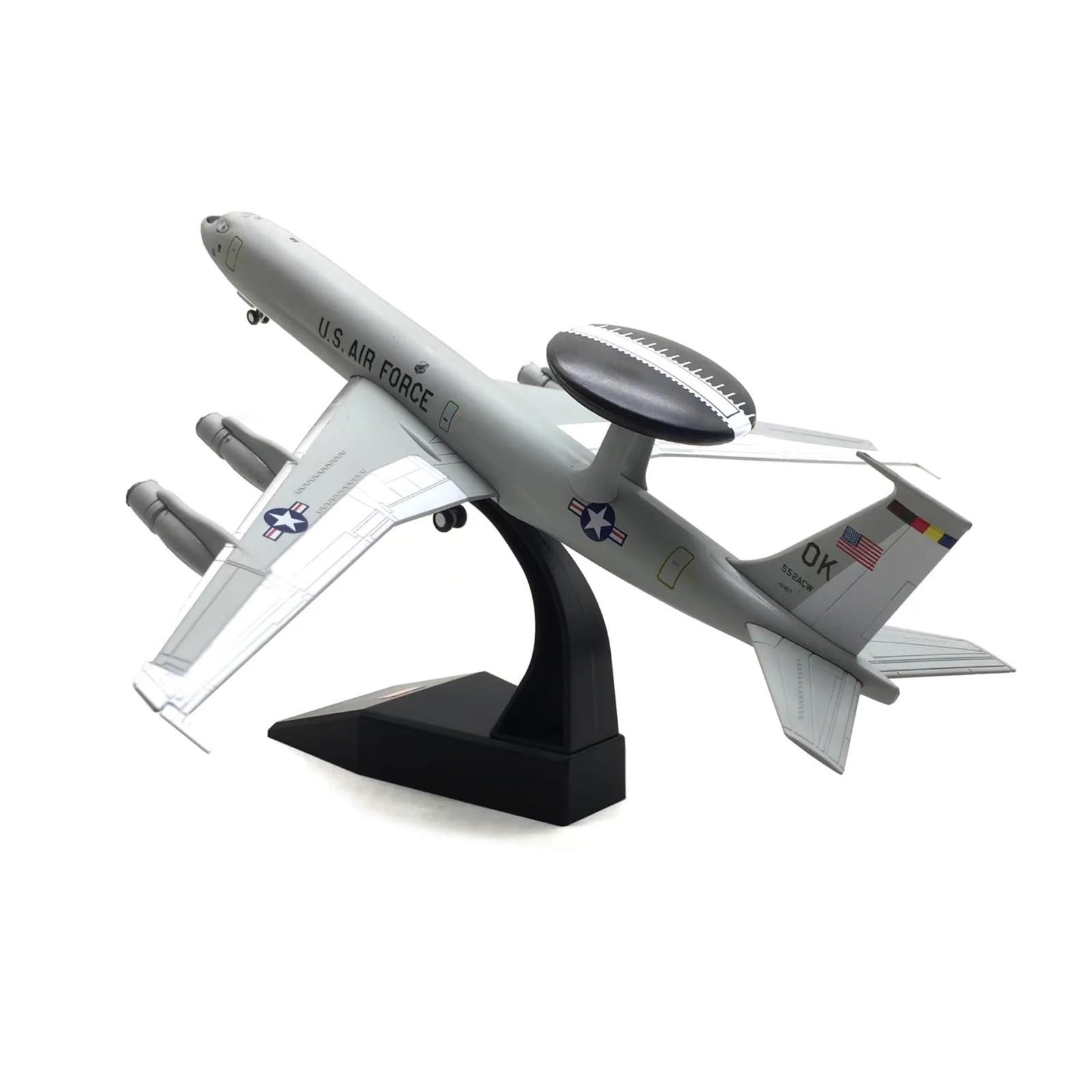 Must-have for collectors Modele samolotów na małą skalę 1/200e-3 dla Sentry Awacs E-3 wczesne ostrzeganie samolot stopowy model samolotu zabawka samolot przedmioty kolekcjonerskie zestaw do budowania
