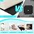 8 Pack Acoustic Foam Panels, 12"x12"x2" Egg Crate Tiles, Sound Absorbing Studio Wedges for Wall, Home Theater, Vocal Booth (Black)