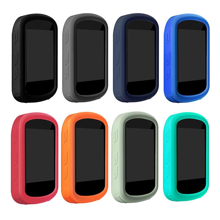 【美品】GarminEdge540★保護フィルム貼付済＋純正シリコンカバー付 GarminEdge540 保護フィルム貼付済＋純正シリコンカバー付