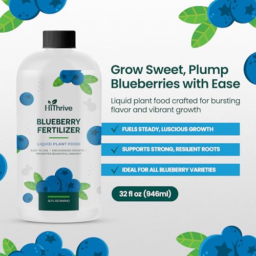 Fertilizante Líquido Blueberry de 32 oz para Plantas de Arándanos miniatura 2