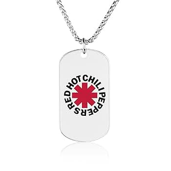 r*3様 90s レッチリ シルバー ネックレス レッドホットチリペッパーズ