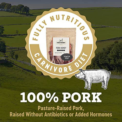 Farm Hounds SAMPLE_SKU_40971 Pork Kidney - Premium Natural Pork Kidney Jerky For Dogs thumb #2