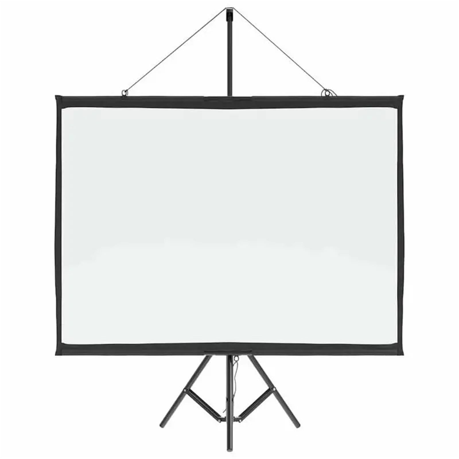 przenośny ekran 60-calowy ekran projekcyjny na statywie | Proporcje obrazu Łatwe w czyszczeniu kino domowe
