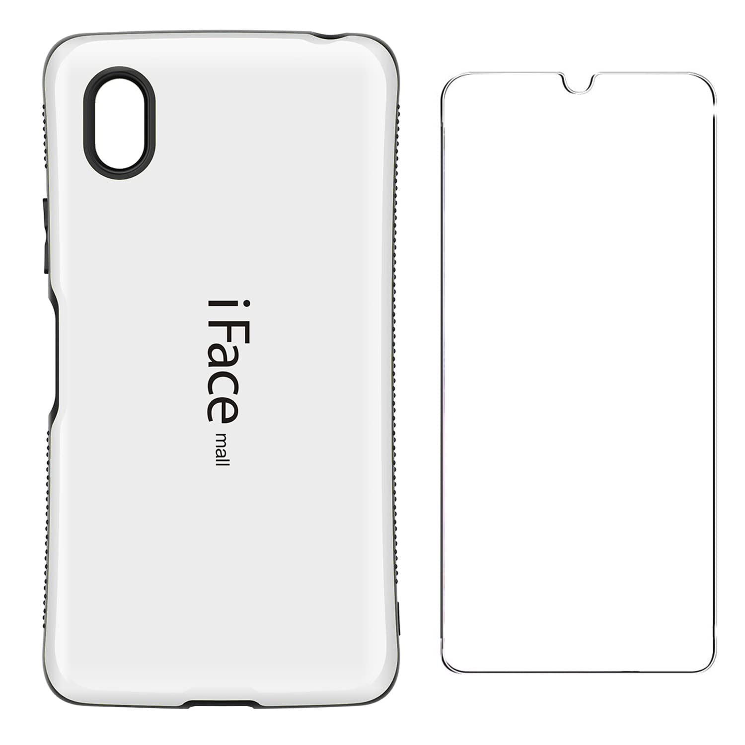 Amazon.co.jp: iFace mall Xperia Ace III 用 ケース & 2.5D強化ガラス