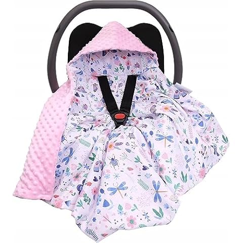 BABYMAM Baby Car Seat Hooded Blanket Cover