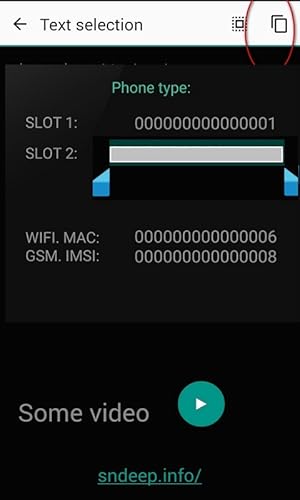 IMEI rápida verificar telefone