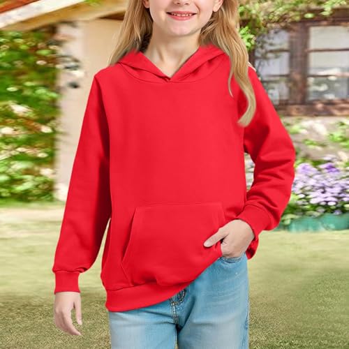 Sweatshirts For Teen Girls Long Sleeve Trendy Cute Hoodies Oversized Hooded Sweatshirts 2025 Fall Pullover Tops Pocket2