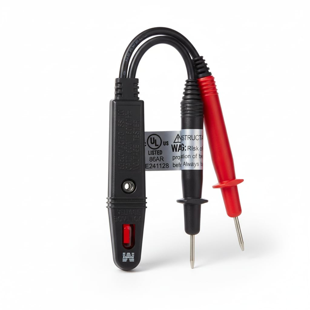 Morris 59010 circuito probador, 80 – 500 V AC/DC