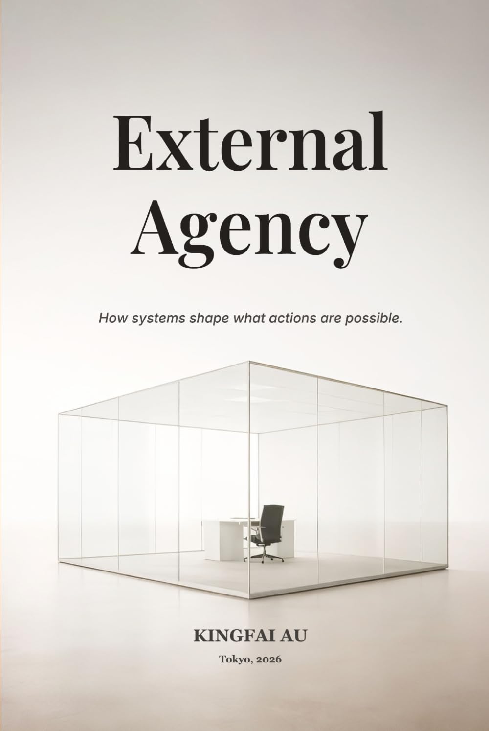 External Agency: How systems shape what actions are possible.