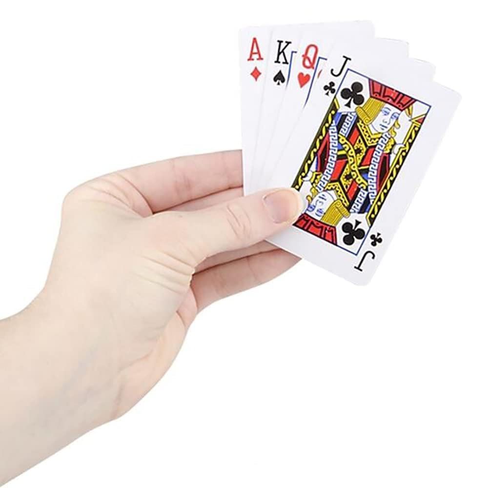 The Dreidel Company Mazzo di carte da gioco, 5,7 x 8,9 cm (confezione da 96)