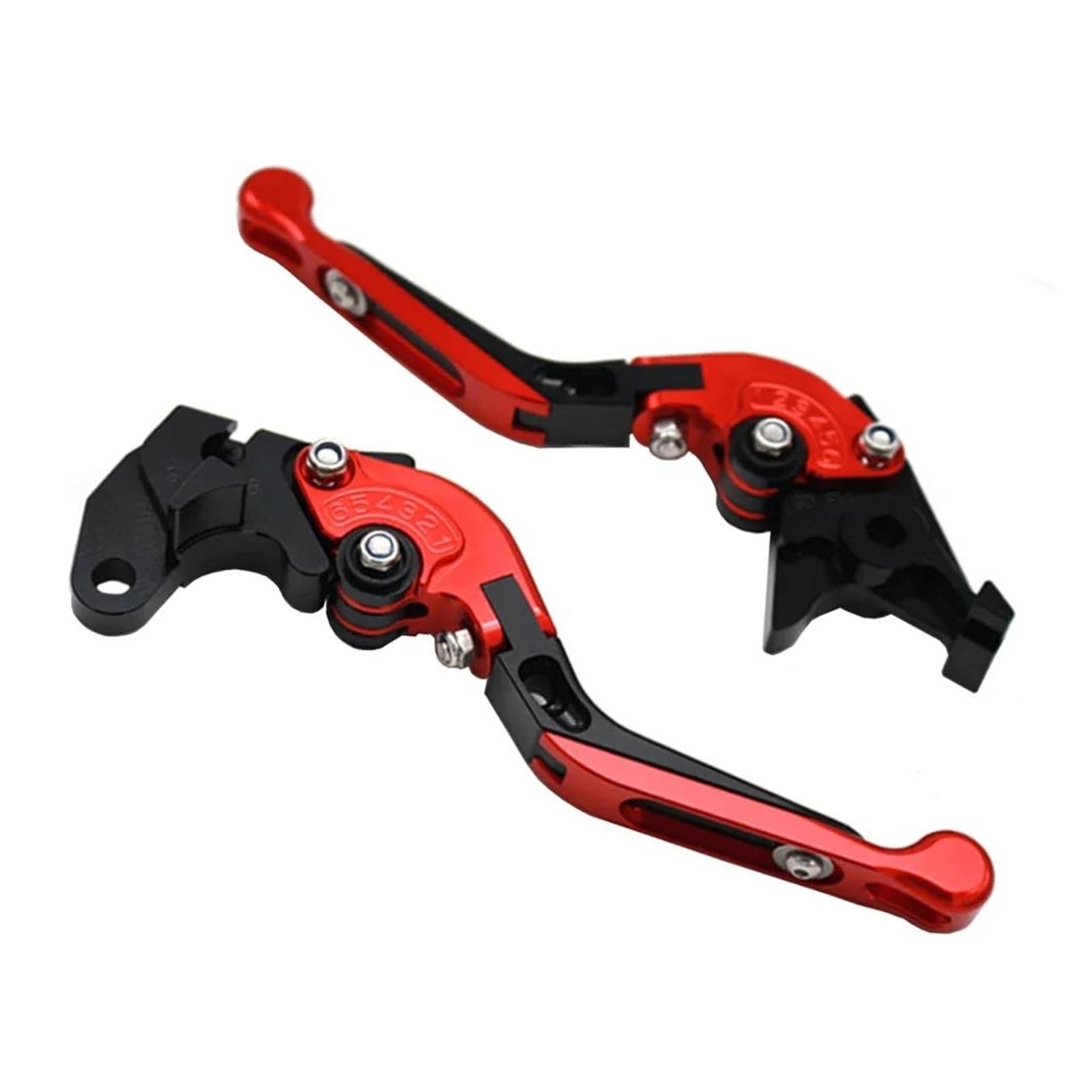 Rvevfbkbal Q Motorcycle Brake Clutch Lever Levers Adjustable Folding For Suzuki Gs500 Gs 500 1989-2008(Q)