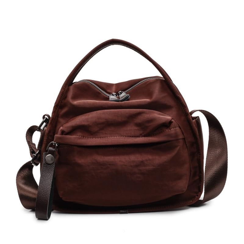 Bolso con asa superior para mujer estilo bandolera y tote miniatura 1