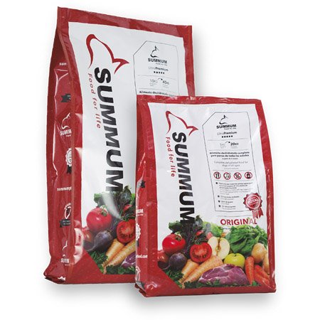Comida húmeda para Perros Summum Original 5Kg