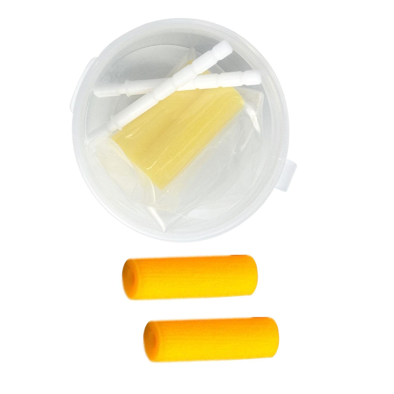 Aligner Chewies für Aligner Chompers - Langlebige und weiche kieferorthopädische Dental Chewies | für Invisalign Aligner mit Box (6 Farben)