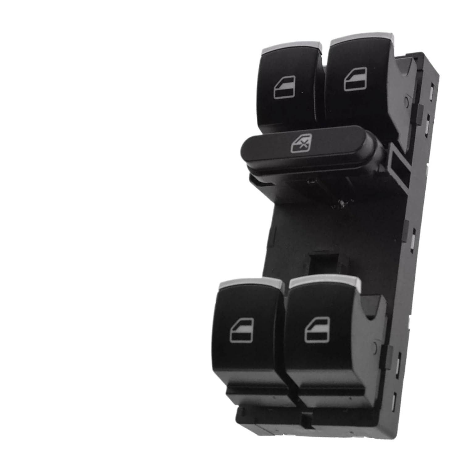 Fit for Caddy 2003-2011 Electric Power Window Lifter Master Control Switch Button Front Left(5ND959857)