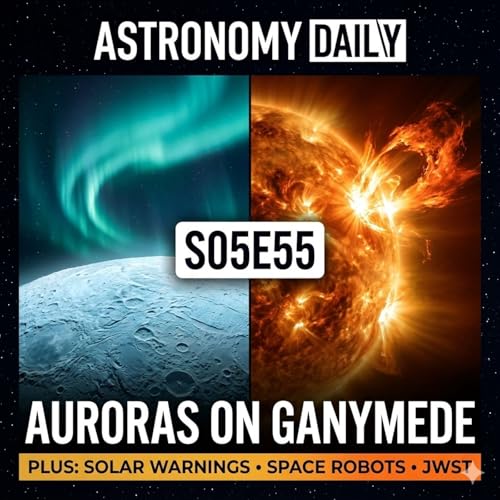 Auroras on Ganymede, Superflare Warnings and Japan&rsquo;s Very Bad Week