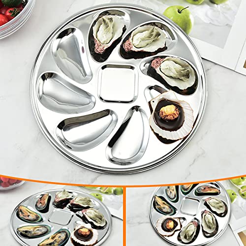 Catálogo de Platos para ostras - solo los mejores. 12 Platos para ostras marca Forreen (3)