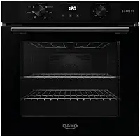 Forno de Embutir Elétrico Dako Supreme 80 L Digital Preto - 220V
