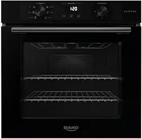 Forno de Embutir Elétrico Dako Supreme 80 L Digital Preto - 220V