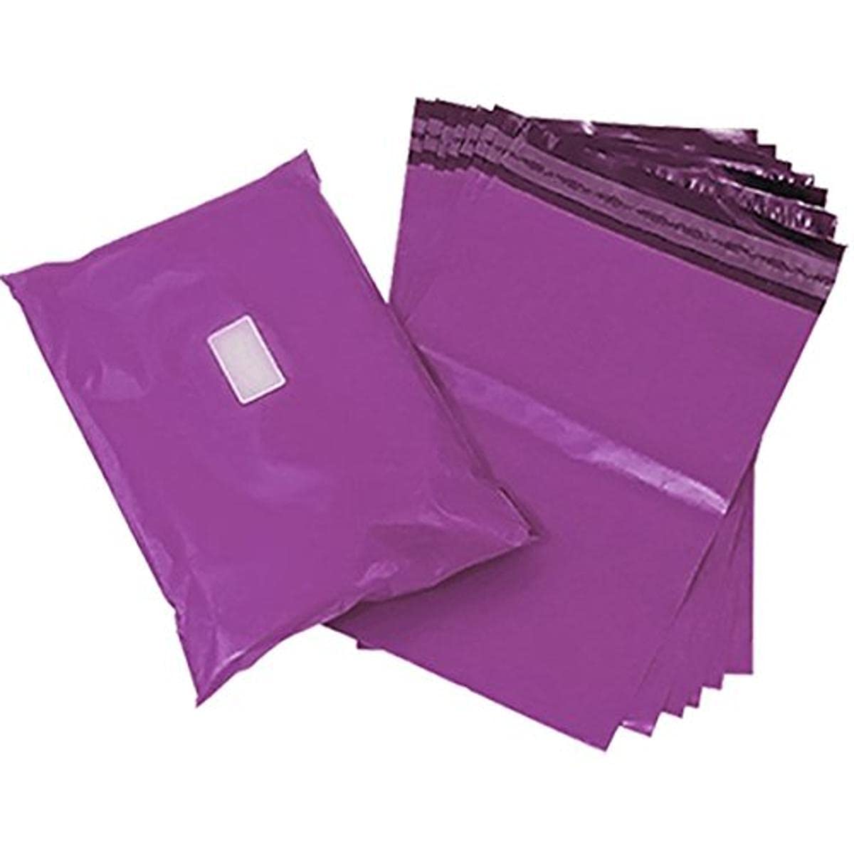 Triplast 13 x 19-Inch Plastic Mailing Postal Bag - Purple (Pack of 100)