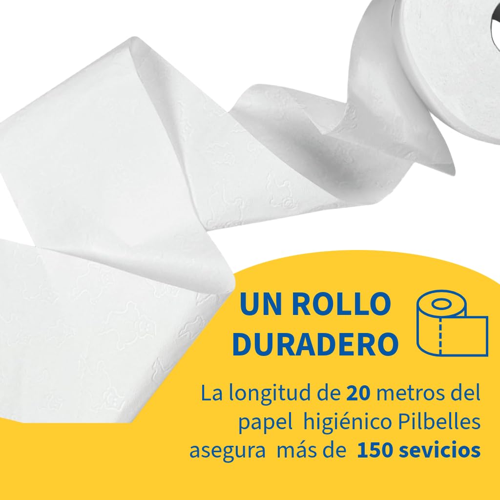 Papel Higiénico Doble Capa 216 Rollos | Papel higiénico Extrasuave