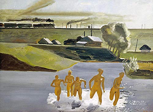 Aleksandr Deineka : Midi : 1932 : Archival Quality Art Print