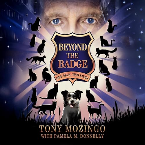 Beyond the Badge Audiolivro Por Tony Mozingo, Pamela M. Donnelly capa