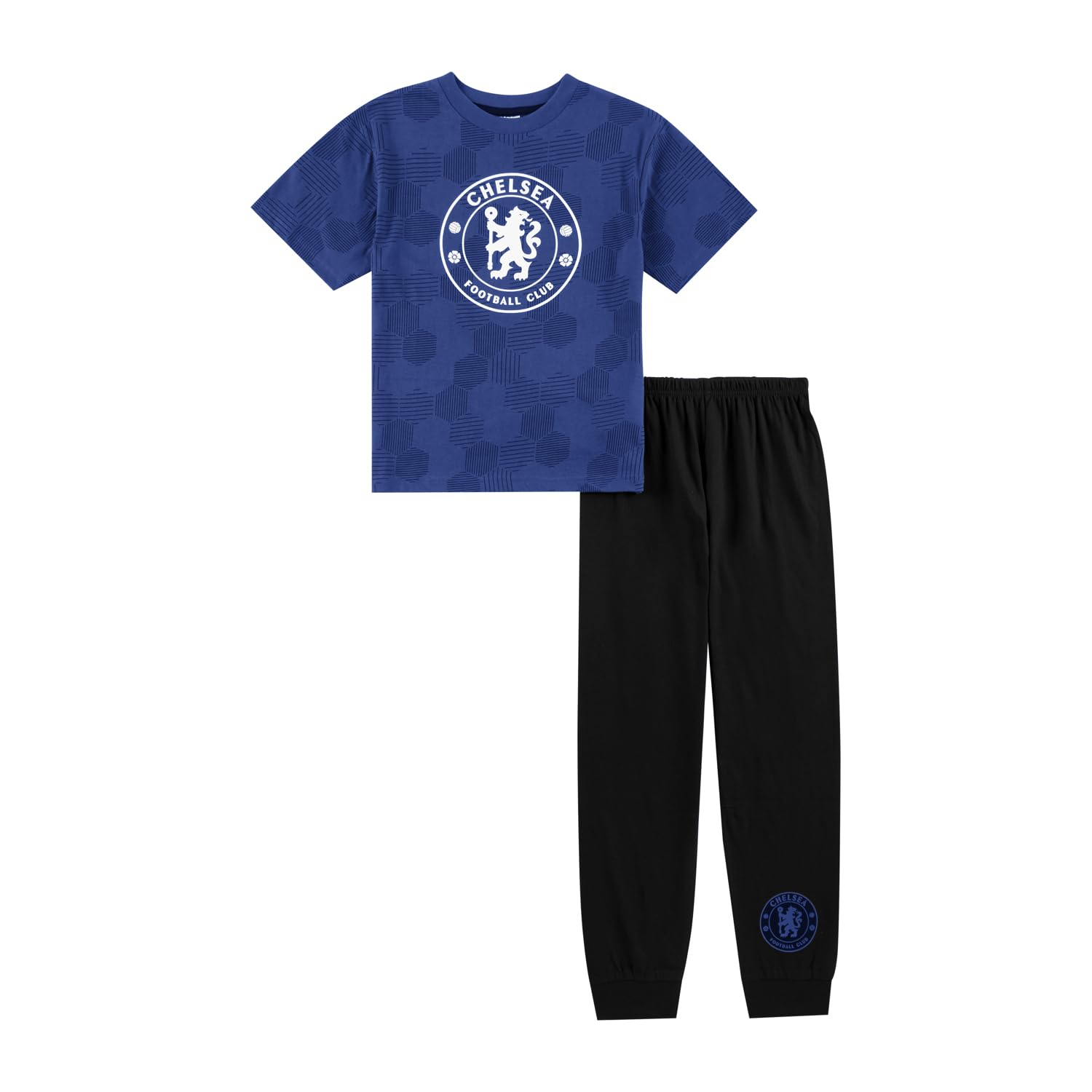 Chelsea F.C Boys Pyjamas Pjs For Boys | Football Gifts for Boys | Official Merchandise Clothing Nightwear 5-6 years Blue