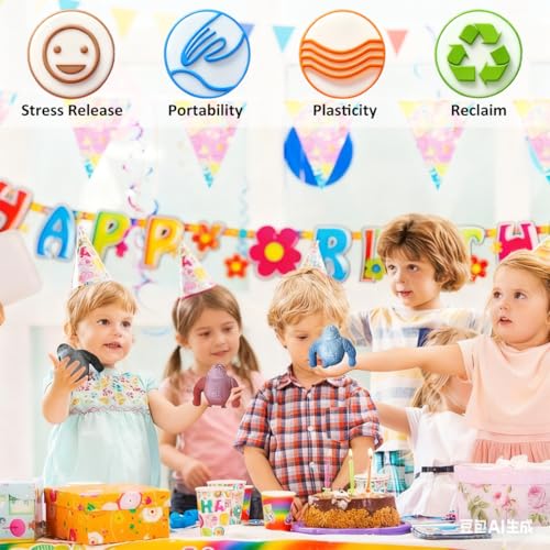Gorilla Stressabbau Spielzeug 4pcs, Gorilla Squeeze Toy,AFFE Spie-lzeug Affen Spie-lzeug Stretch, Gummi Squishy Monkey,Spielzeug Zum Stressabbau,Monkey Gorilla Toys