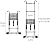 Telesladder Ladders Aluminumcopiladder Aluminumextension Ladder with Hook Pulley and Lengthen Stabiliser Bar - for Indoors and Outdoors - Suggests 150 Kg (Color : 1M/16.7
