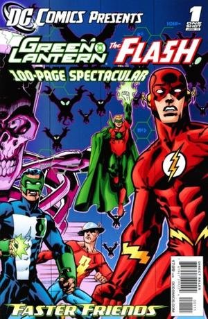 DC Comics Presents Green Lantern, Flash Faster Friends 100-page Spectacular One Shot (Comic) Kindle Editon
