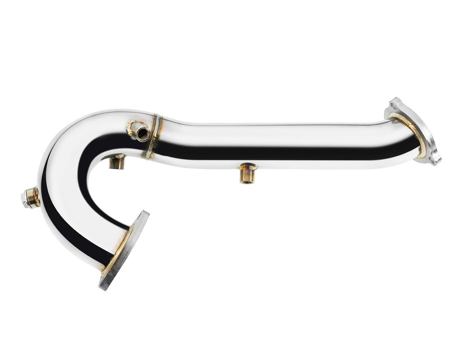 fmic.eu PERFORMANCE Downpipe pour AUDI Q5 3.0 TDI 8R 2008-2012 upgrade performance en acier inoxydable réduisant la contre-pression et améliorant l’efficacité du turbo
