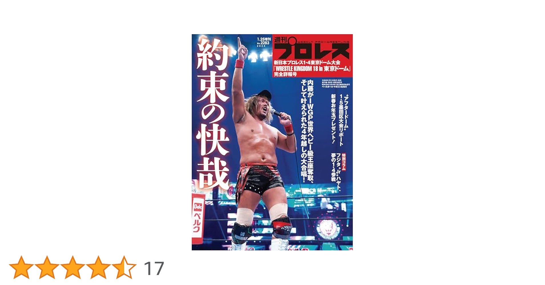 別冊プロレス増刊★秘蔵写真とセレクトされた記録でつづる 日本のプロレス30年史 週刊プロレス 2023年11/8号 (発売日2023年10月25日) | 雑誌/電子