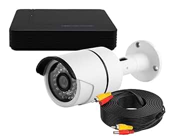 防犯カメラとDVRレコーダーセット 激安防犯カメラとDVR・レコーダーのフルセット。一般家庭や駐