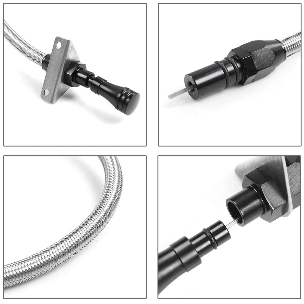 Para Chevrolet varilla medición aceite, transmisión inoxidable Flexible