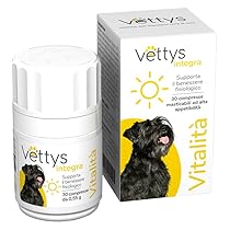 Vettys Integra Vitalità Cane – Integratore 30 Compresse