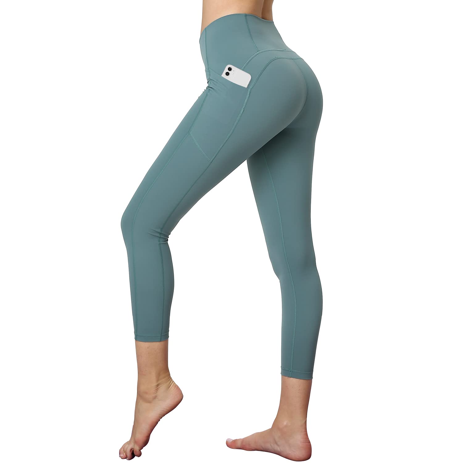 Compression Leggings Travel Leggings With Pockets Agogie